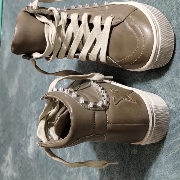 Studded Ccocci high tops, size 7. - Picture 5 of 5